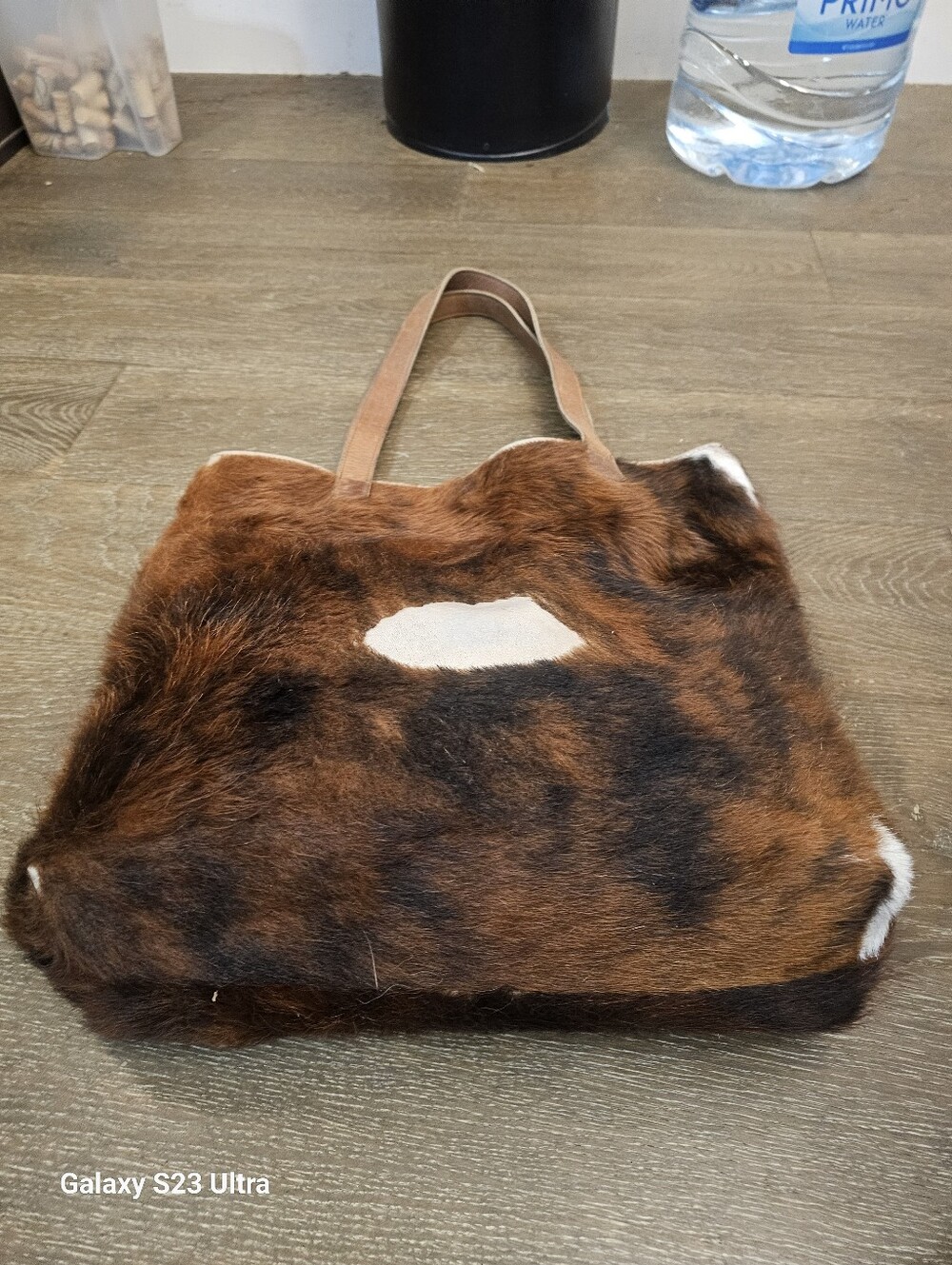 Gilkey Cow Hair Leather Bag - Picture 10 of 13